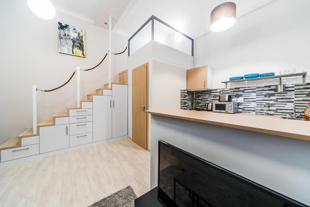 Barcsay Apartment Budapest Eksteriør bilde