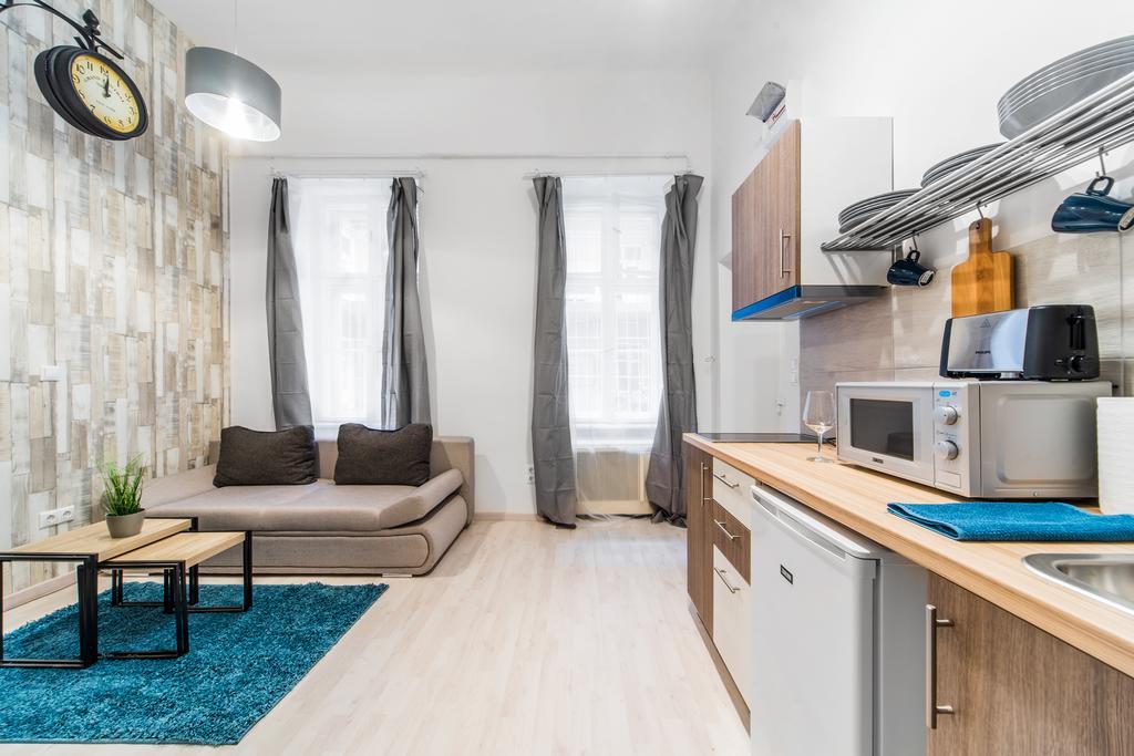 Barcsay Apartment Budapest Eksteriør bilde